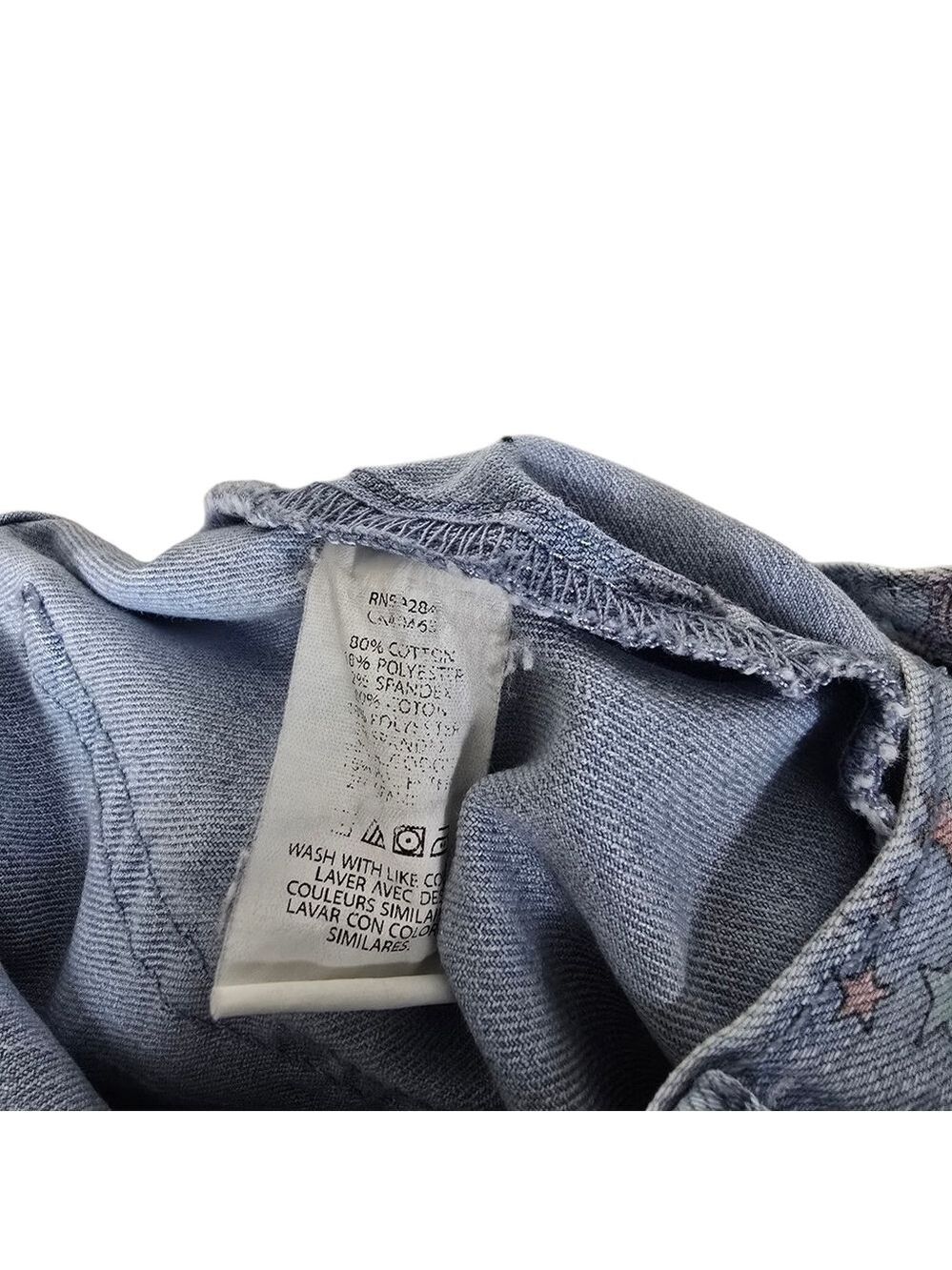 The Children's Place Unicorn Jegging Jeans 12 - Picture 6 of 7